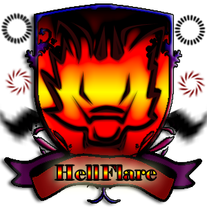 Hell Flare Family Crest