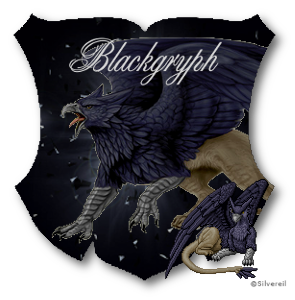 Blackgryph Family Crest