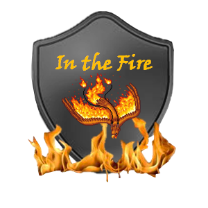 In The Fire Family Crest