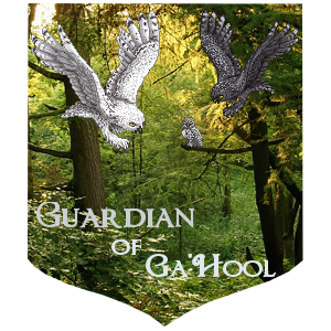 Guardian of GaHoole Family Crest