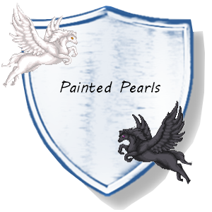 Painted Pearls Family Crest