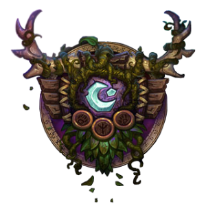 of the Druid Pack Family Crest
