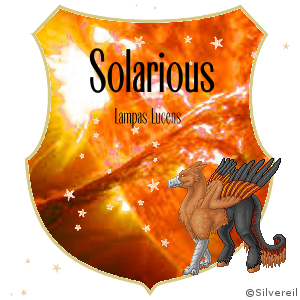 Solarious Family Crest