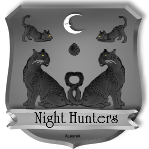 of Night Hunters Family Crest