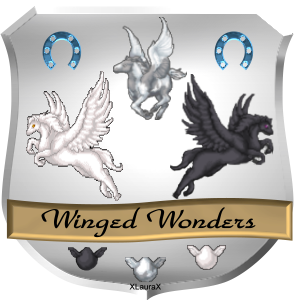 of Winged Wonders Family Crest