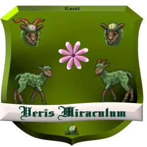 of Veris Miraculum Family Crest