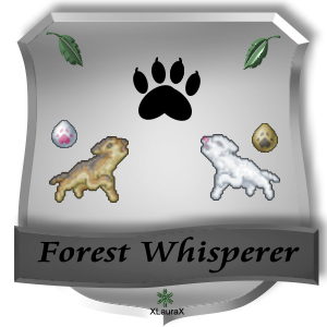 of Forest Whisperer Family Crest