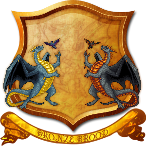 Bronze brood Family Crest