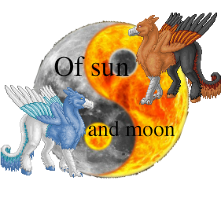 Of sun and moon Family Crest