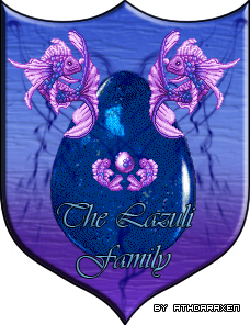 Lazuli Family Crest