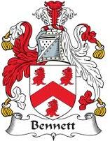 Bennett Family Crest