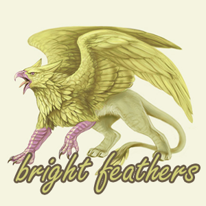 Bright Feathers Family Crest