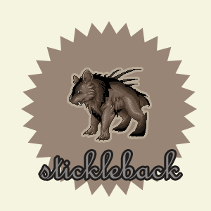 Stickleback Family Crest