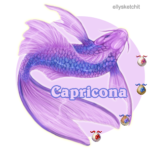 Capricona Family Crest