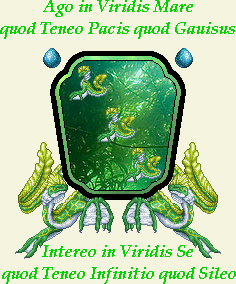 GreenSea Family Crest