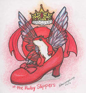 of the Ruby Slippers Family Crest