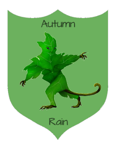 Autumn Rain Family Crest