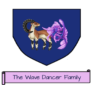 Wave Dancer Family Crest