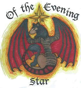 of the Evening Star Family Crest