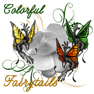 Colorful Fairytales Family Crest