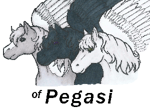 Of Pegasi Family Crest