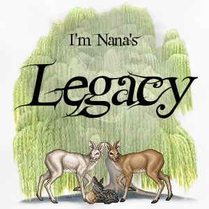 Im Nanas Legacy Family Crest