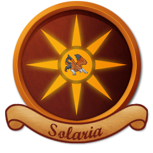 Solaria Family Crest
