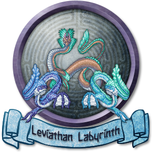 Leviathan Labyrinth Family Crest