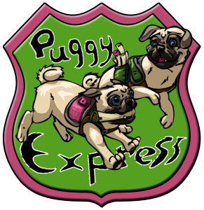 of the Puggy Express Family Crest