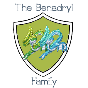 Benadryl Family Crest