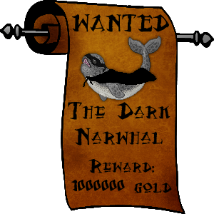 The Dark Narwhal Family Crest