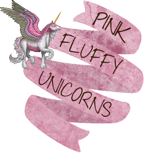 PINK FLUFFY UNICORNS Family Crest