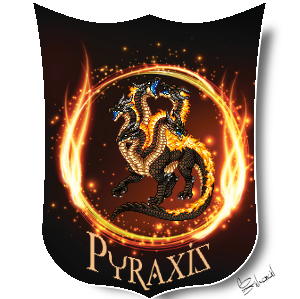 Pyraxis Family Crest