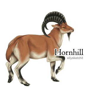 Hornhill Family Crest