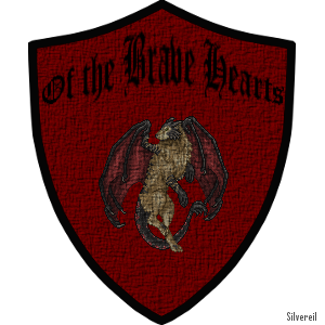 Of the Brave Hearts Family Crest