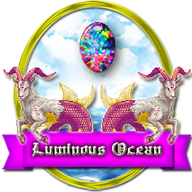 Luminous Ocean Family Crest