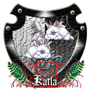 Katla Family Crest