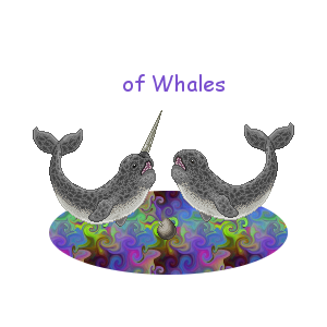 of Whales Family Crest
