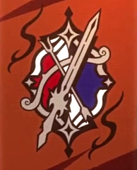 Silver Sword Family Crest