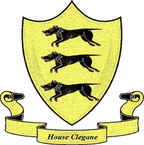 Clegane Family Crest