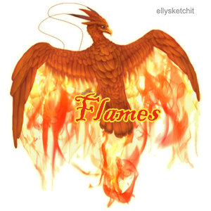 Flames Family Crest