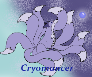 Cryomancer Family Crest