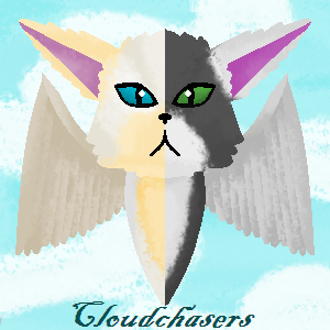 of the Cloudchasers Family Crest