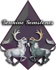 Genuine Gemstones Family Crest