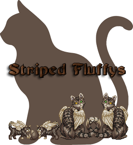 Striped Fluffys Family Crest