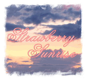 Strawberry Sunrise Family Crest
