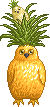 Chirping Pineapples Family Crest