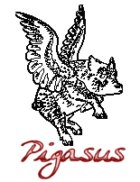 Pigasus Family Crest