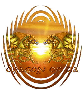 Dragon of Ra Family Crest