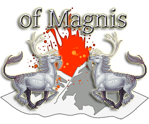 of Magnis Family Crest